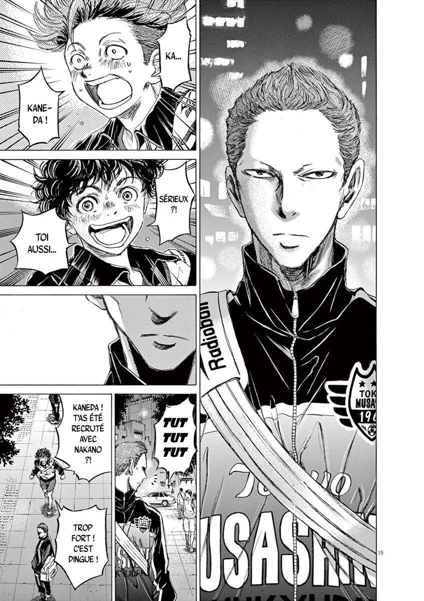 Read Ao Ashi FR Manga Online