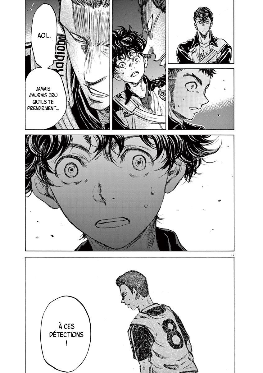 Read Ao Ashi FR Manga Online