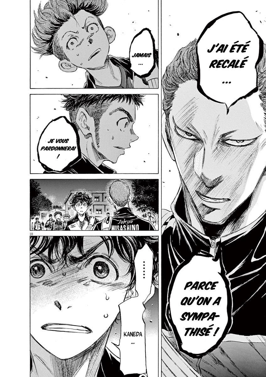 Read Ao Ashi FR Manga Online