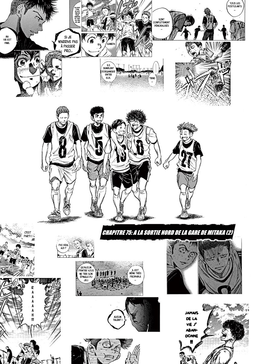 Read Ao Ashi FR Manga Online