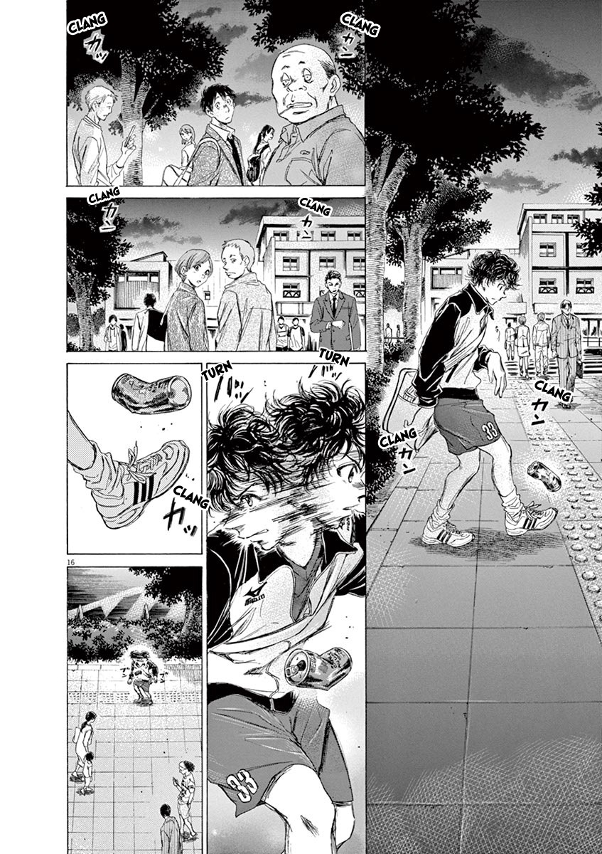 Read Ao Ashi FR Manga Online