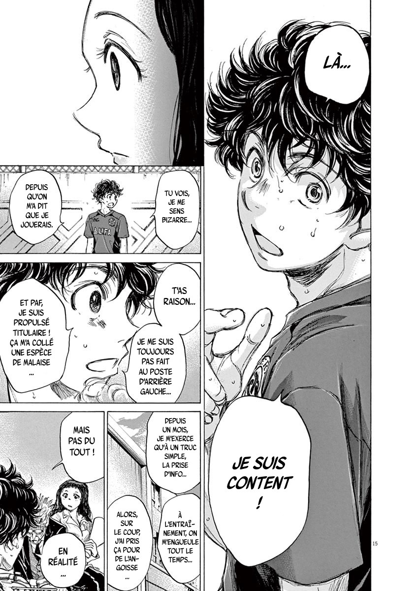 Read Ao Ashi FR Manga Online
