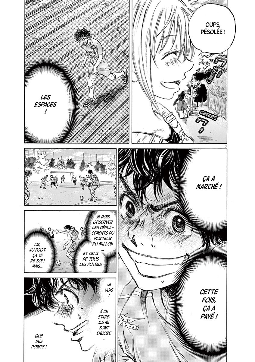 Read Ao Ashi FR Manga Online