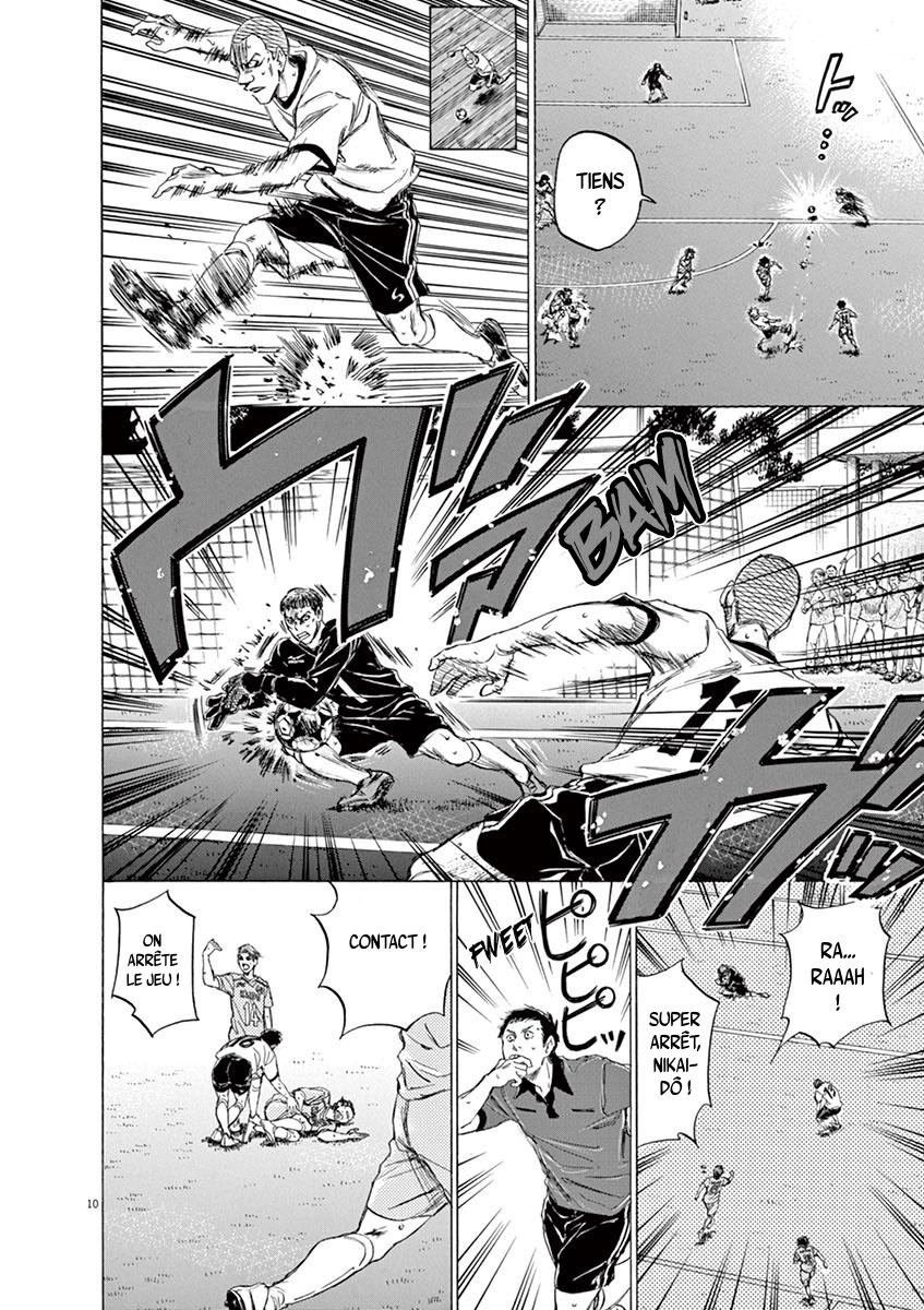 Read Ao Ashi FR Manga Online