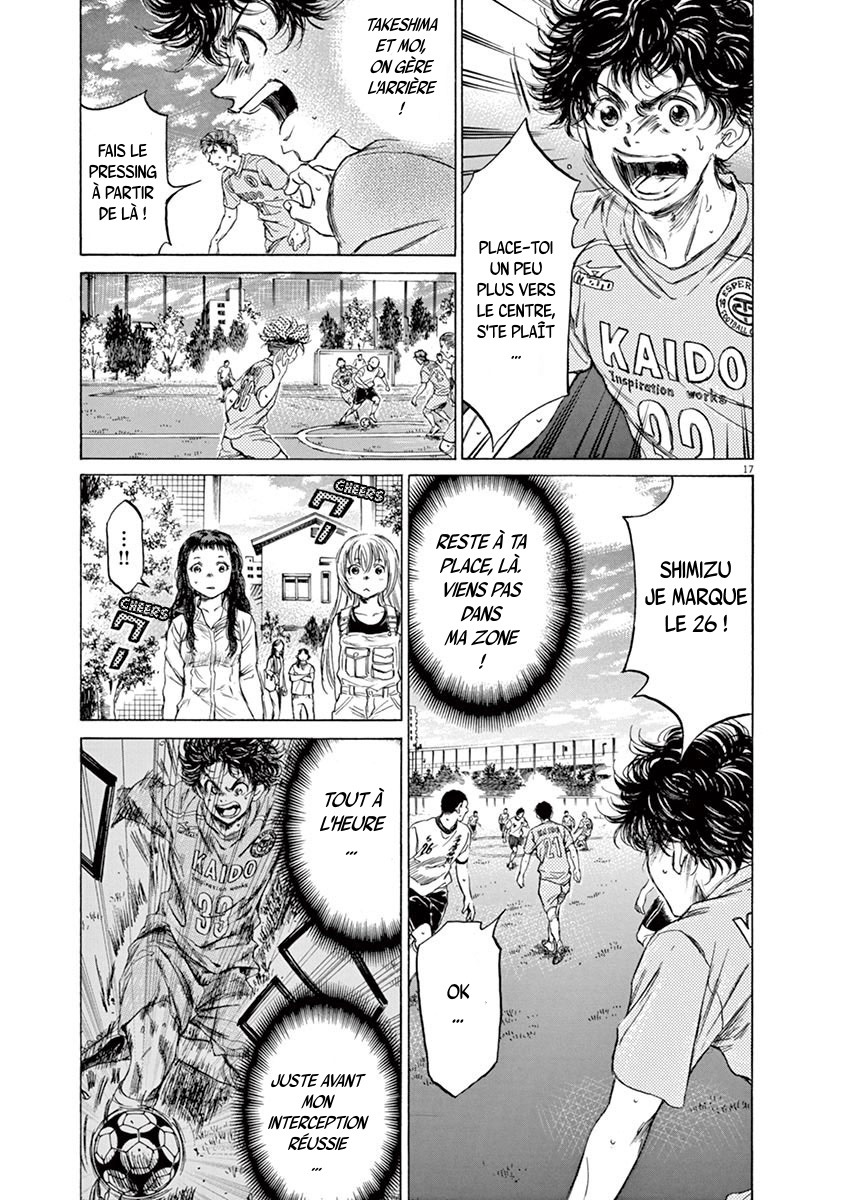 Read Ao Ashi FR Manga Online