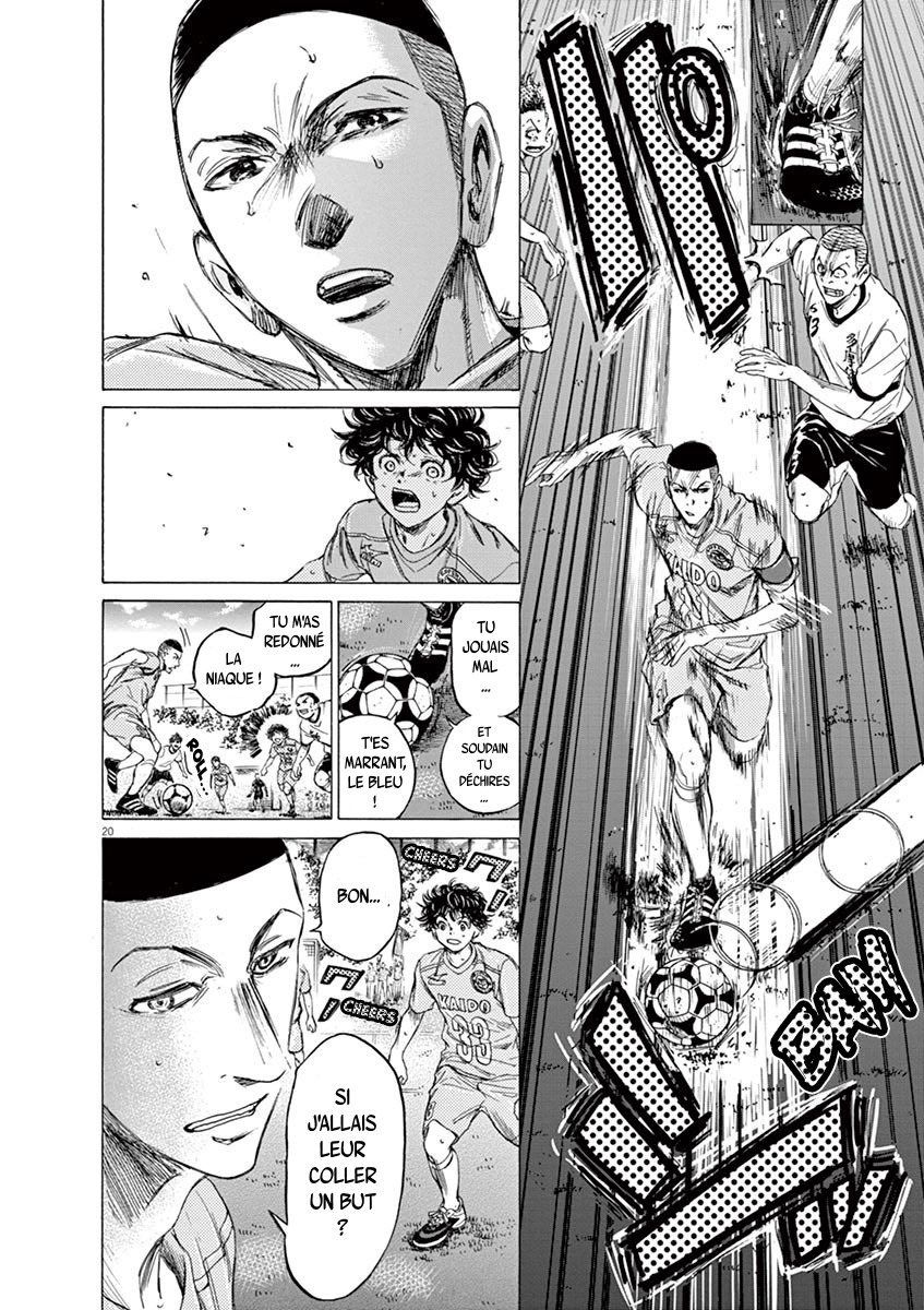 Read Ao Ashi FR Manga Online