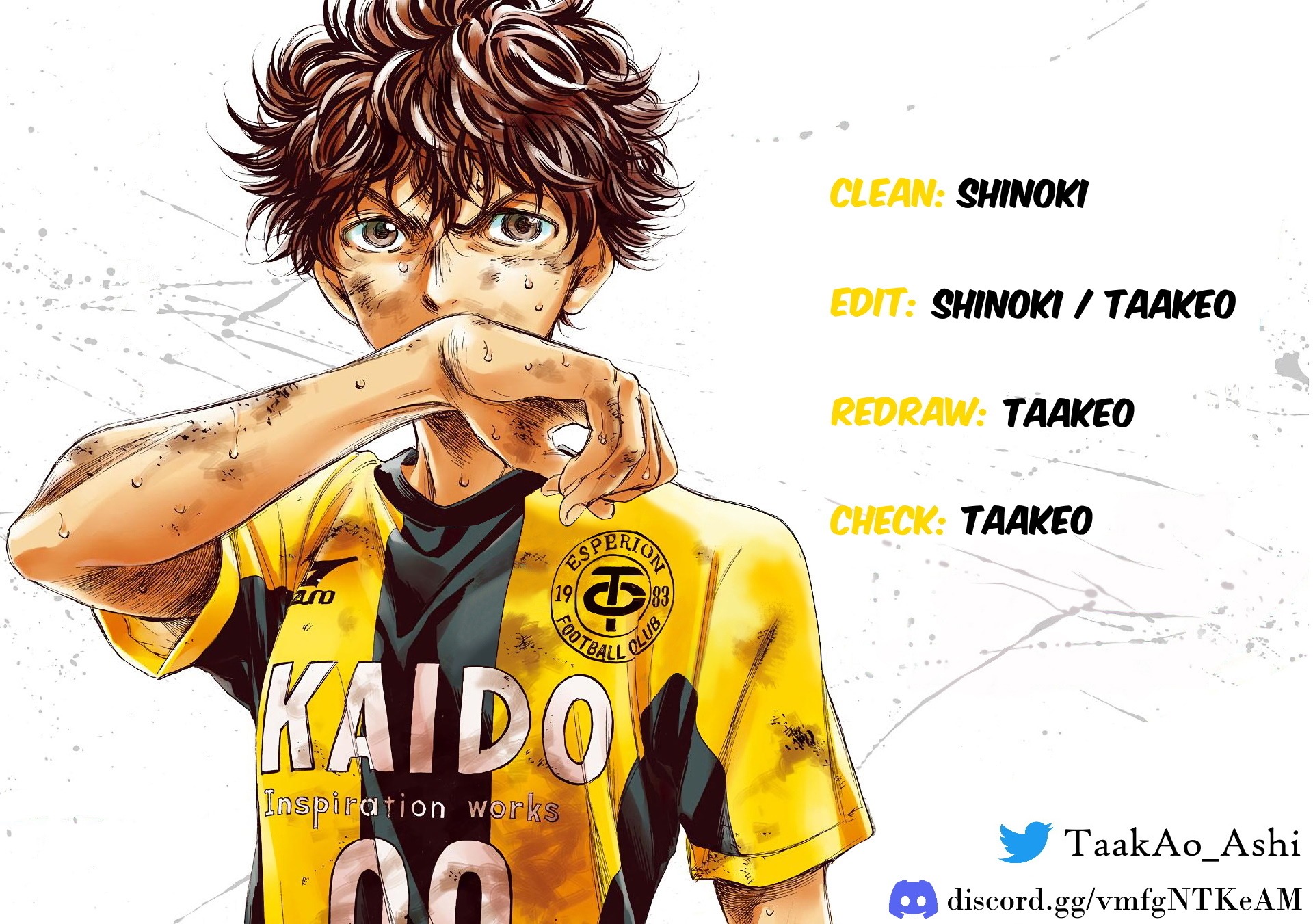 Read Ao Ashi FR Manga Online