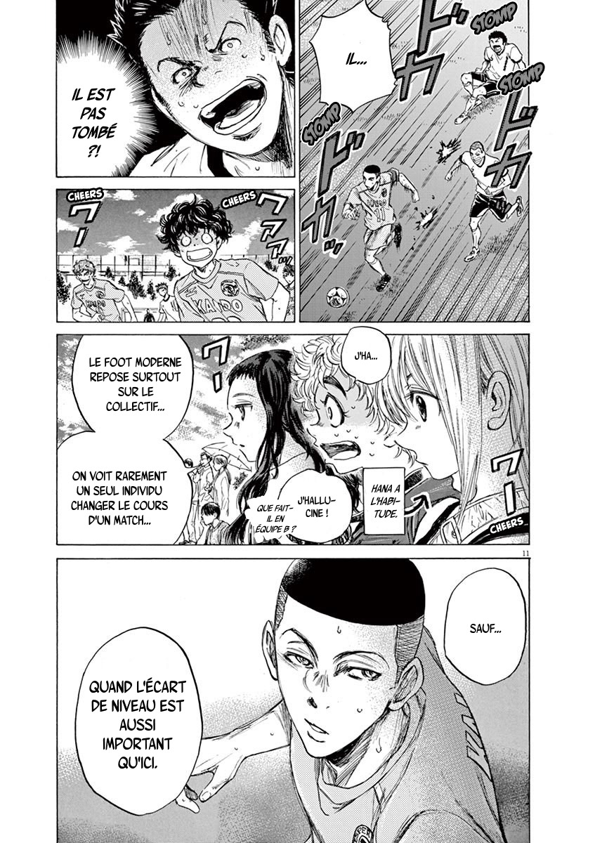Read Ao Ashi FR Manga Online