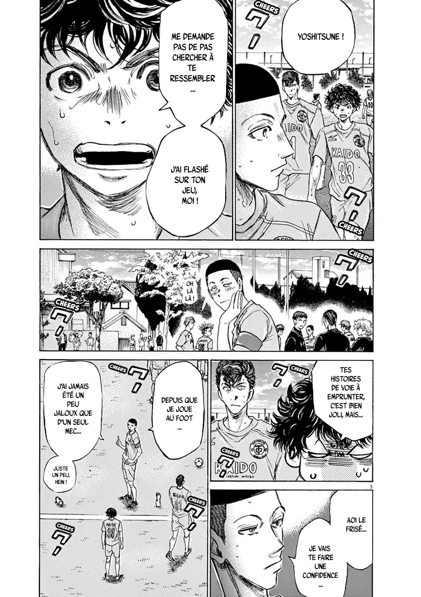 Read Ao Ashi FR Manga Online