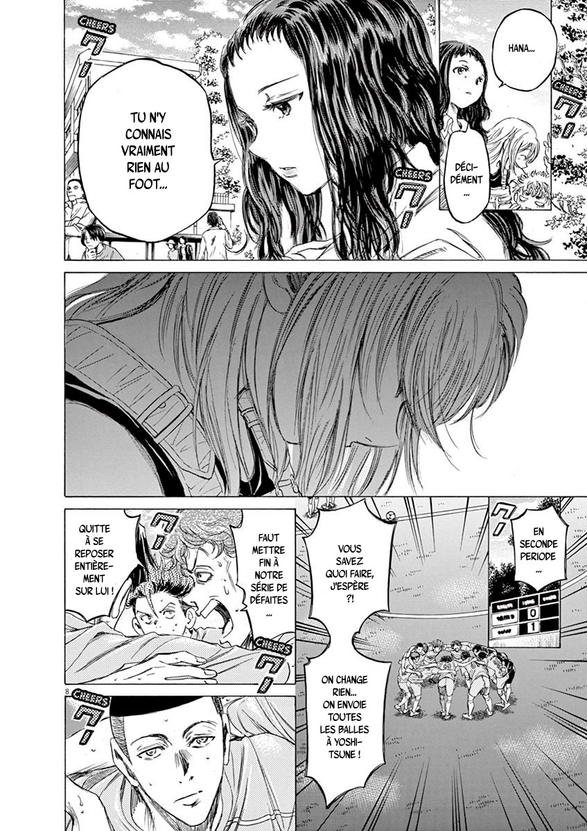 Read Ao Ashi FR Manga Online