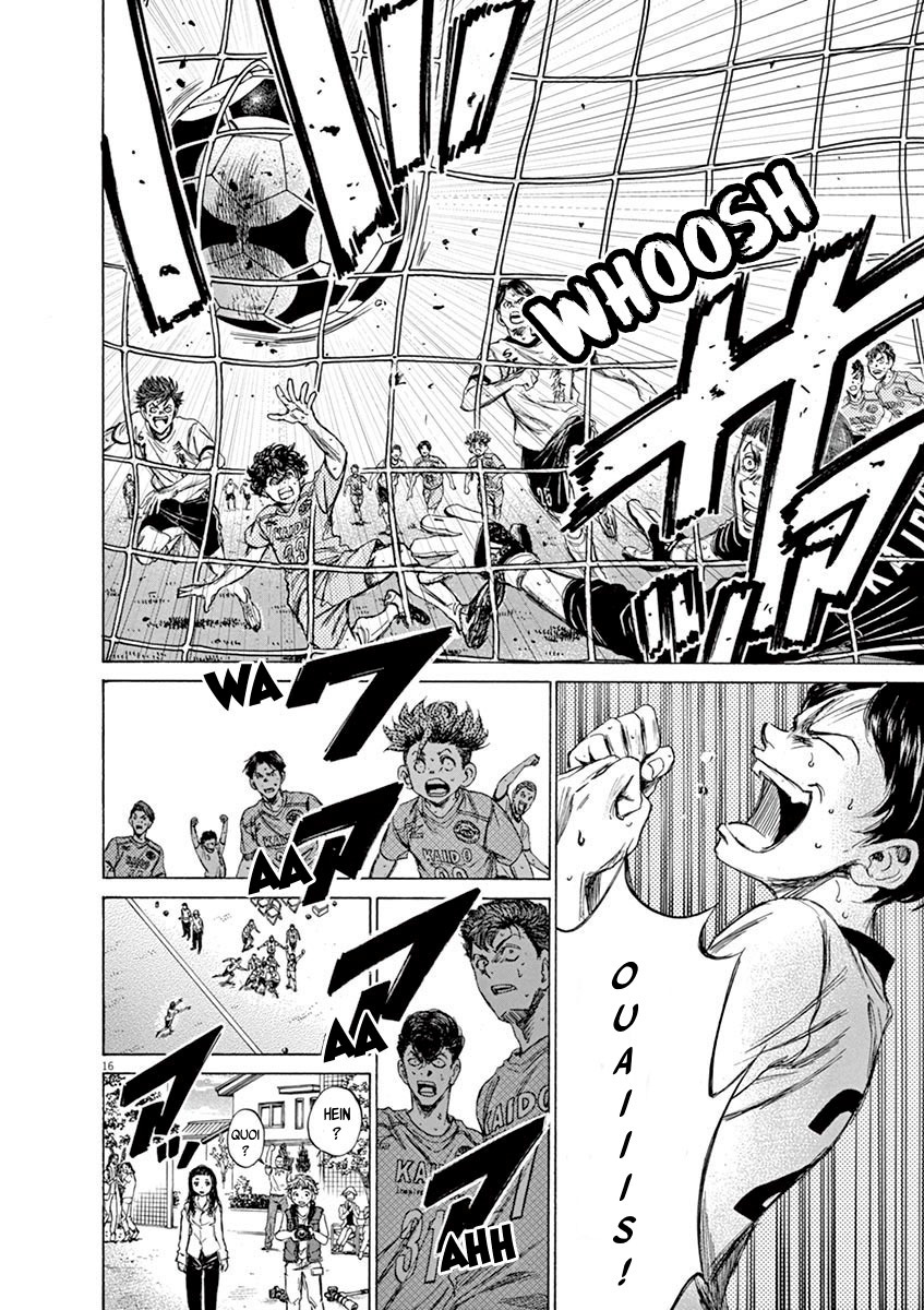 Read Ao Ashi FR Manga Online