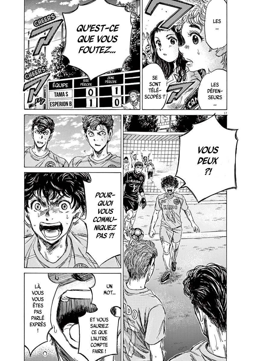 Read Ao Ashi FR Manga Online