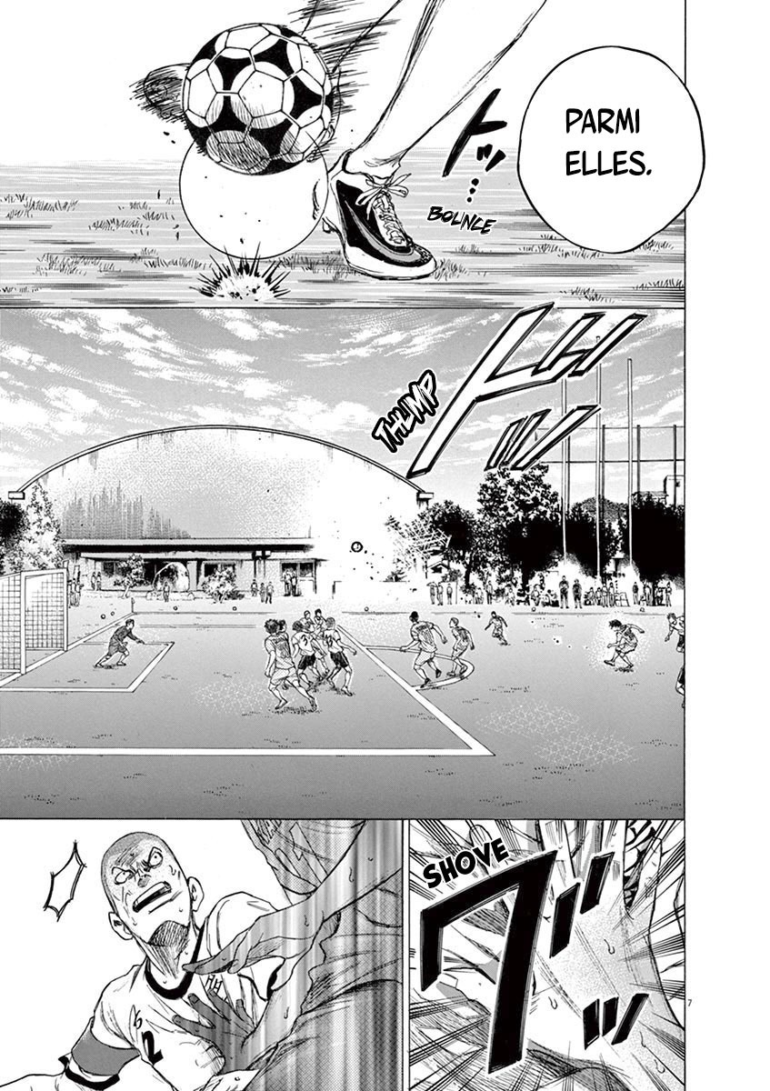 Read Ao Ashi FR Manga Online