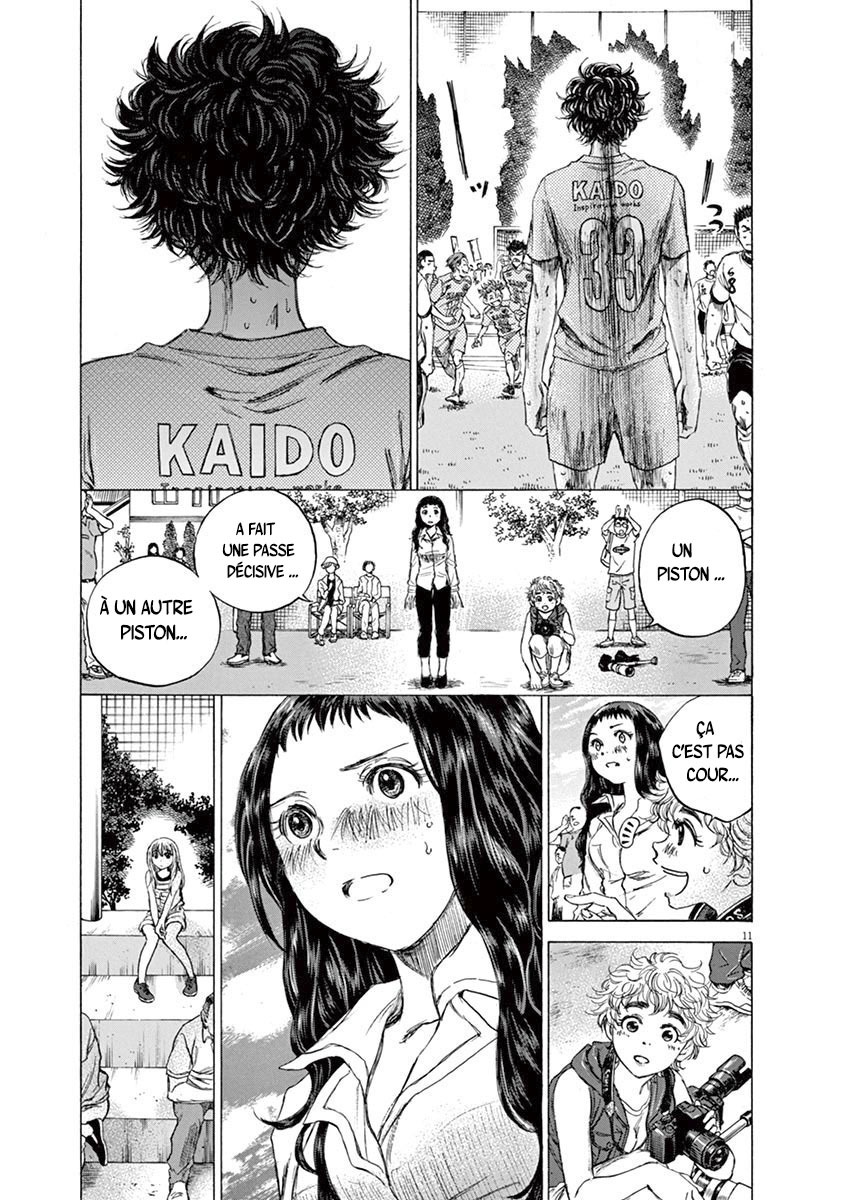 Read Ao Ashi FR Manga Online