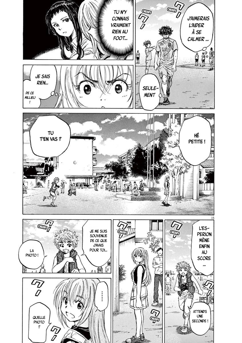 Read Ao Ashi FR Manga Online