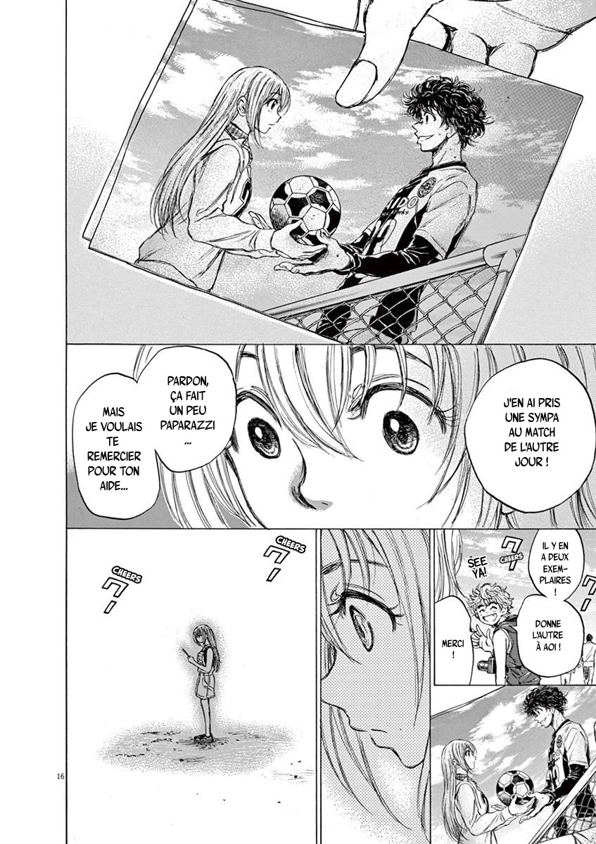 Read Ao Ashi FR Manga Online
