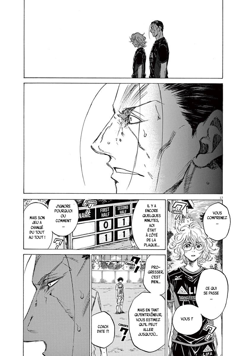Read Ao Ashi FR Manga Online