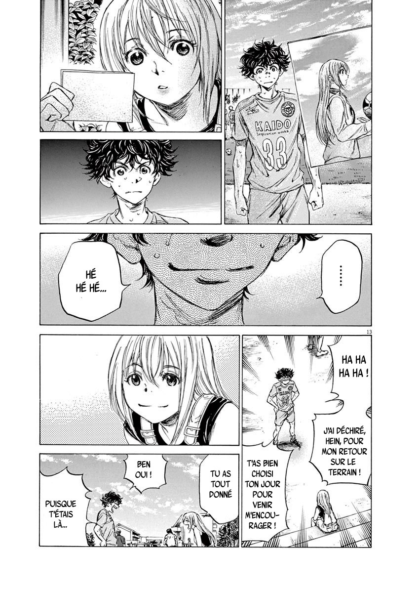 Read Ao Ashi FR Manga Online