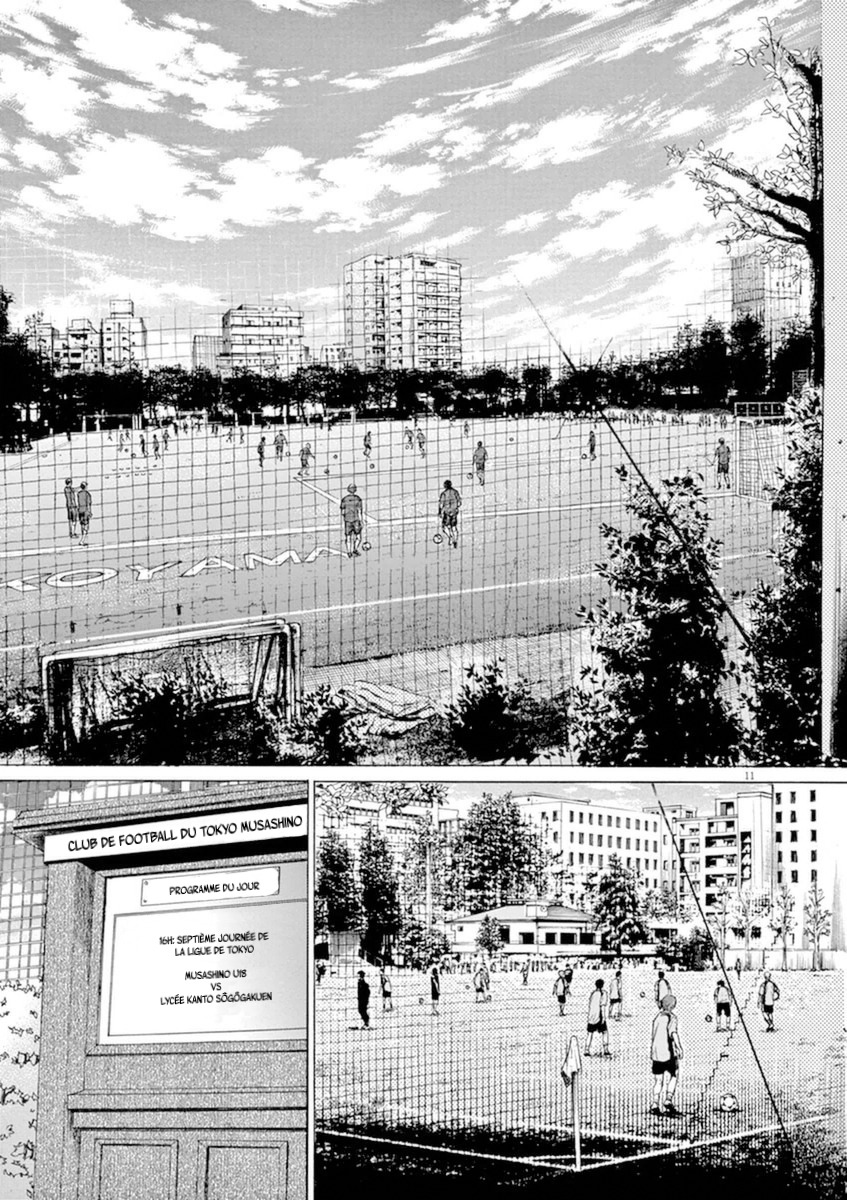 Read Ao Ashi FR Manga Online