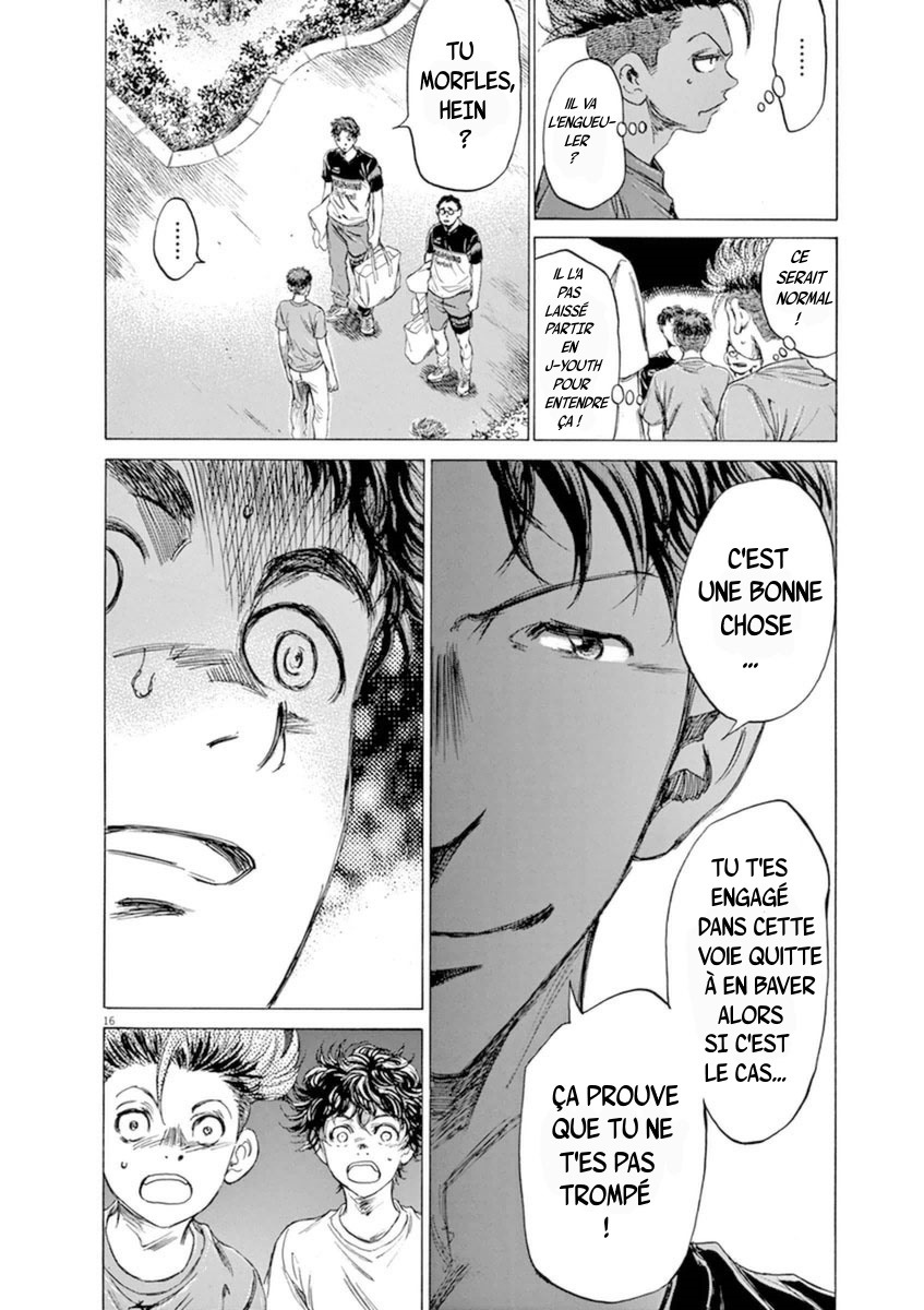 Read Ao Ashi FR Manga Online