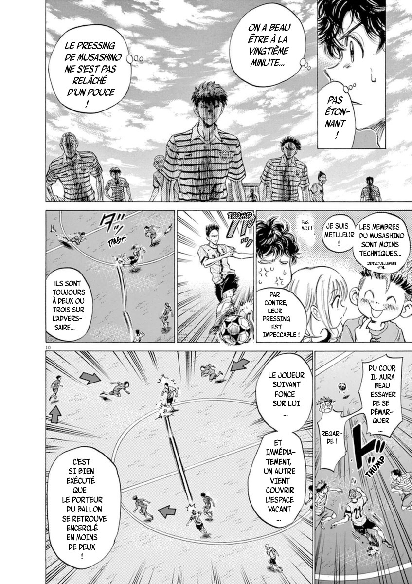 Read Ao Ashi FR Manga Online