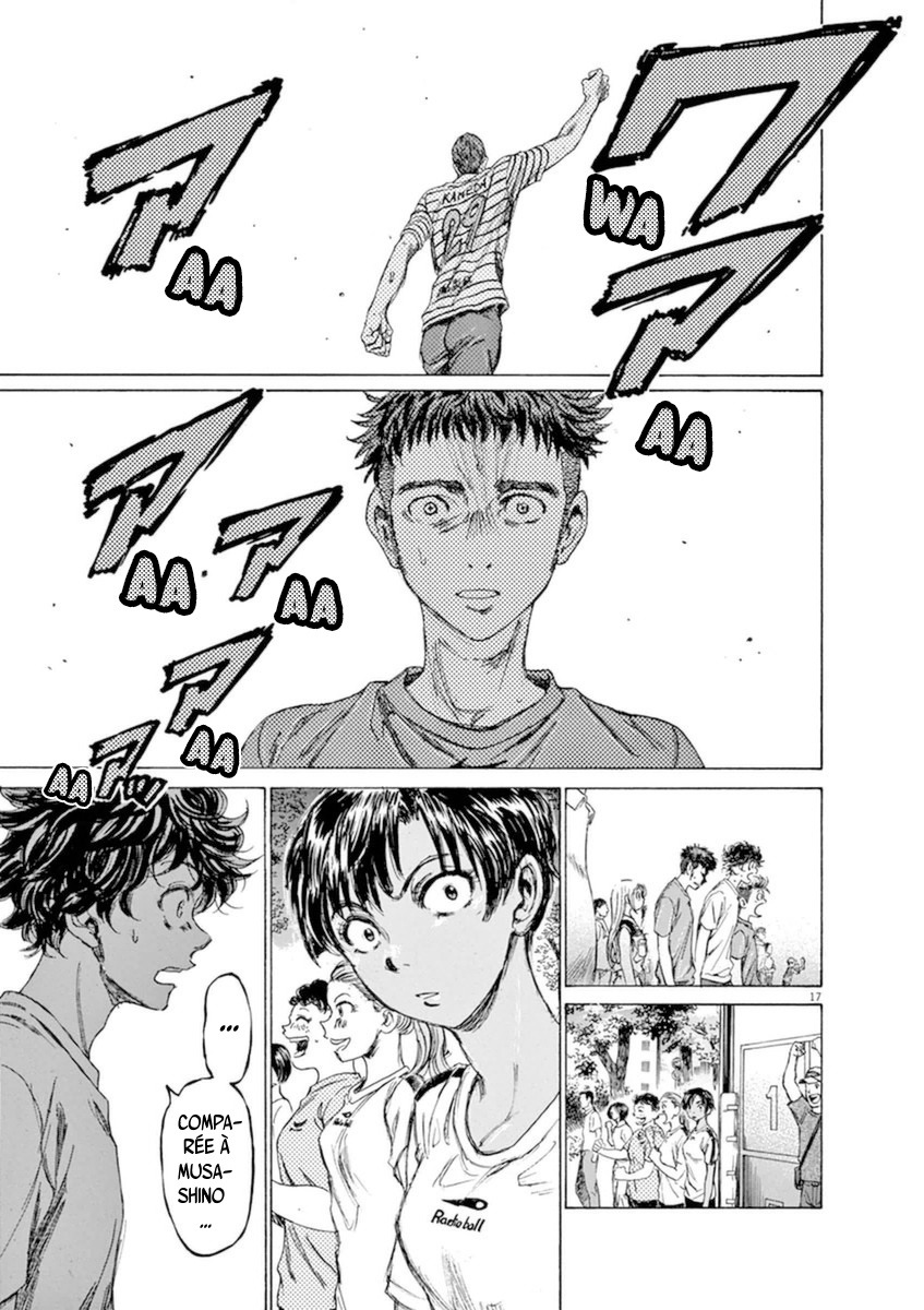 Read Ao Ashi FR Manga Online