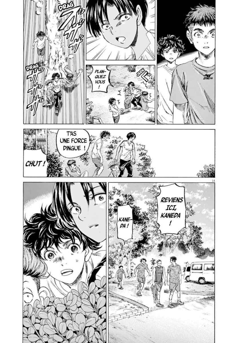 Read Ao Ashi FR Manga Online