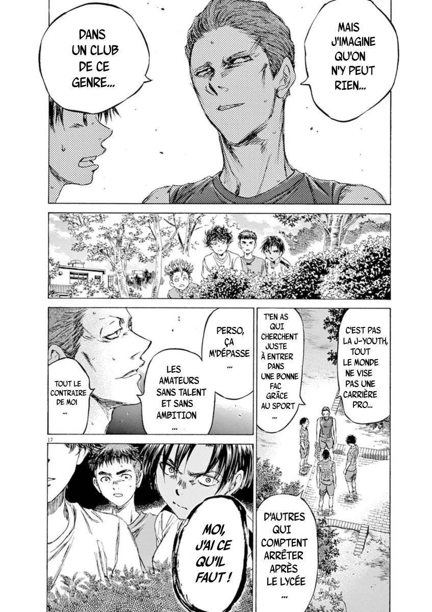 Read Ao Ashi FR Manga Online