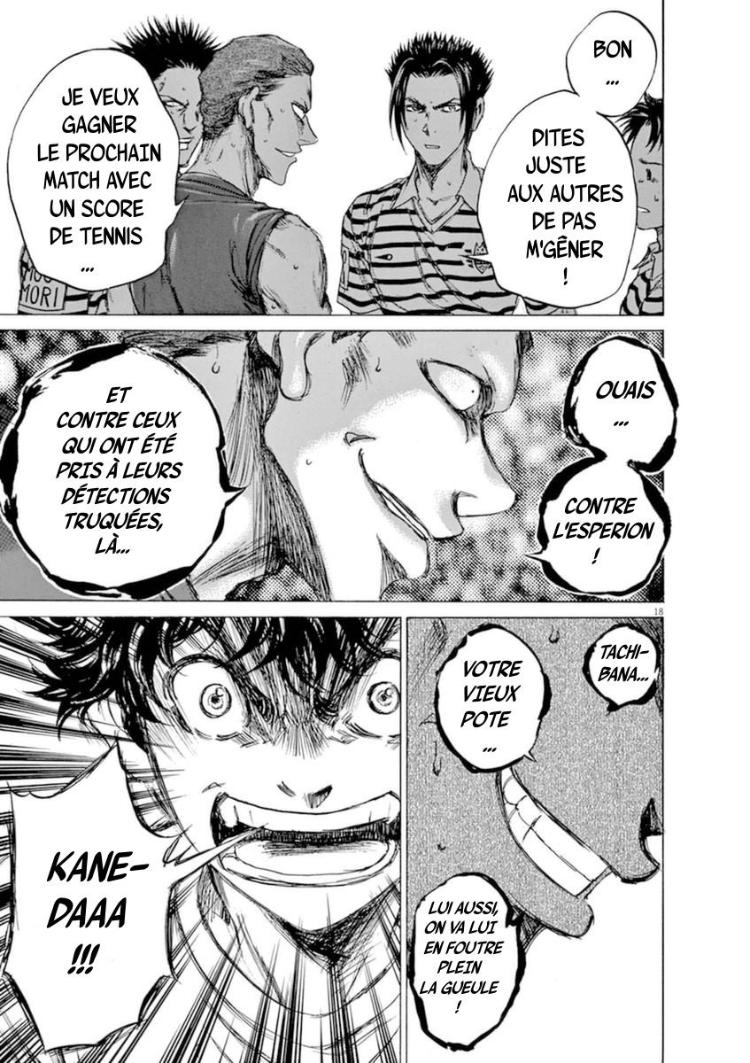 Read Ao Ashi FR Manga Online