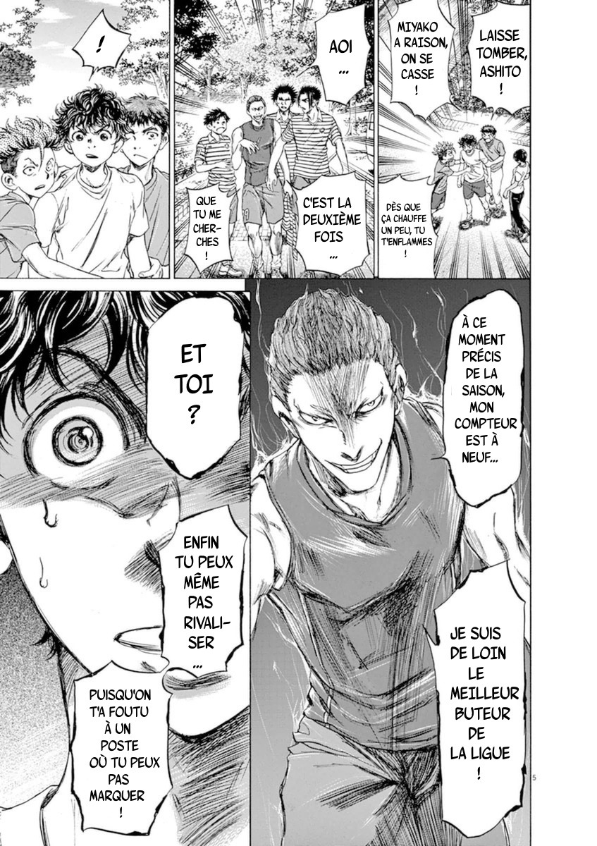 Read Ao Ashi FR Manga Online