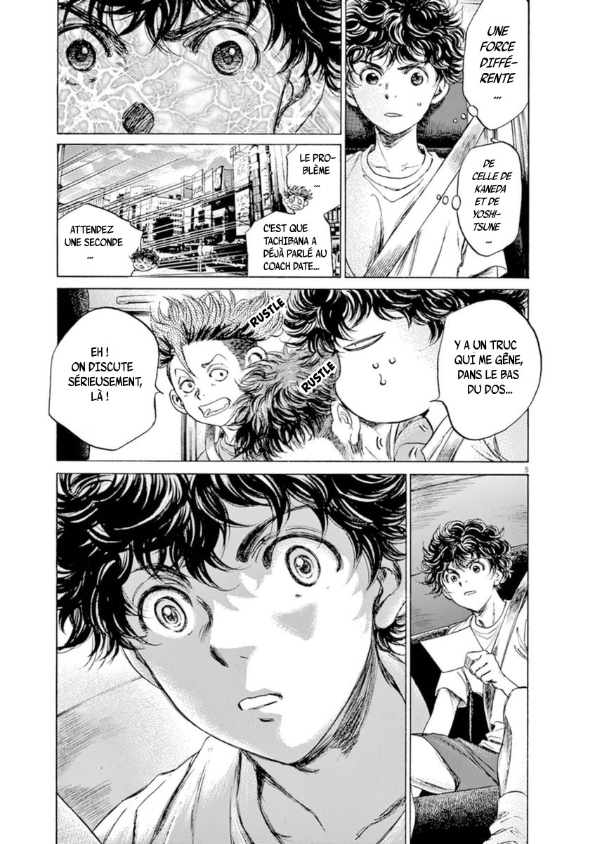 Read Ao Ashi FR Manga Online