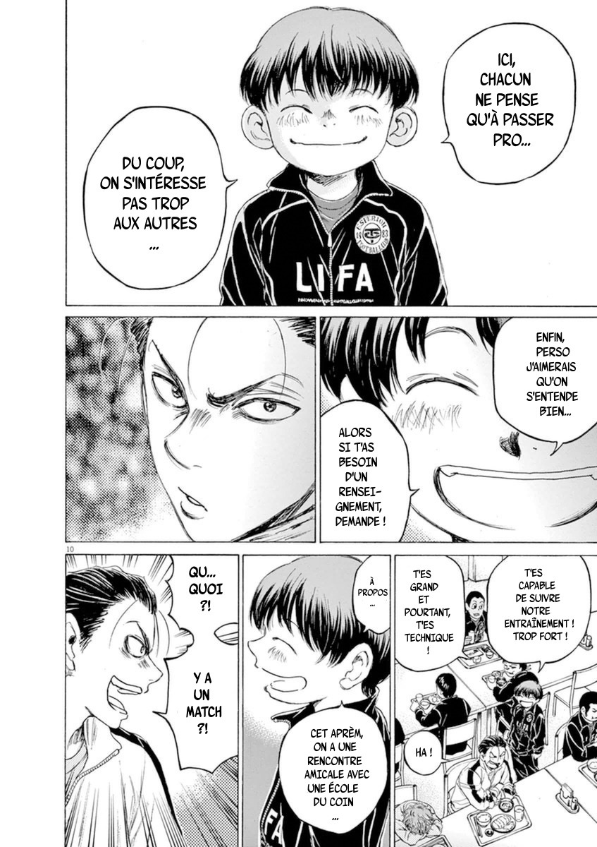 Read Ao Ashi FR Manga Online