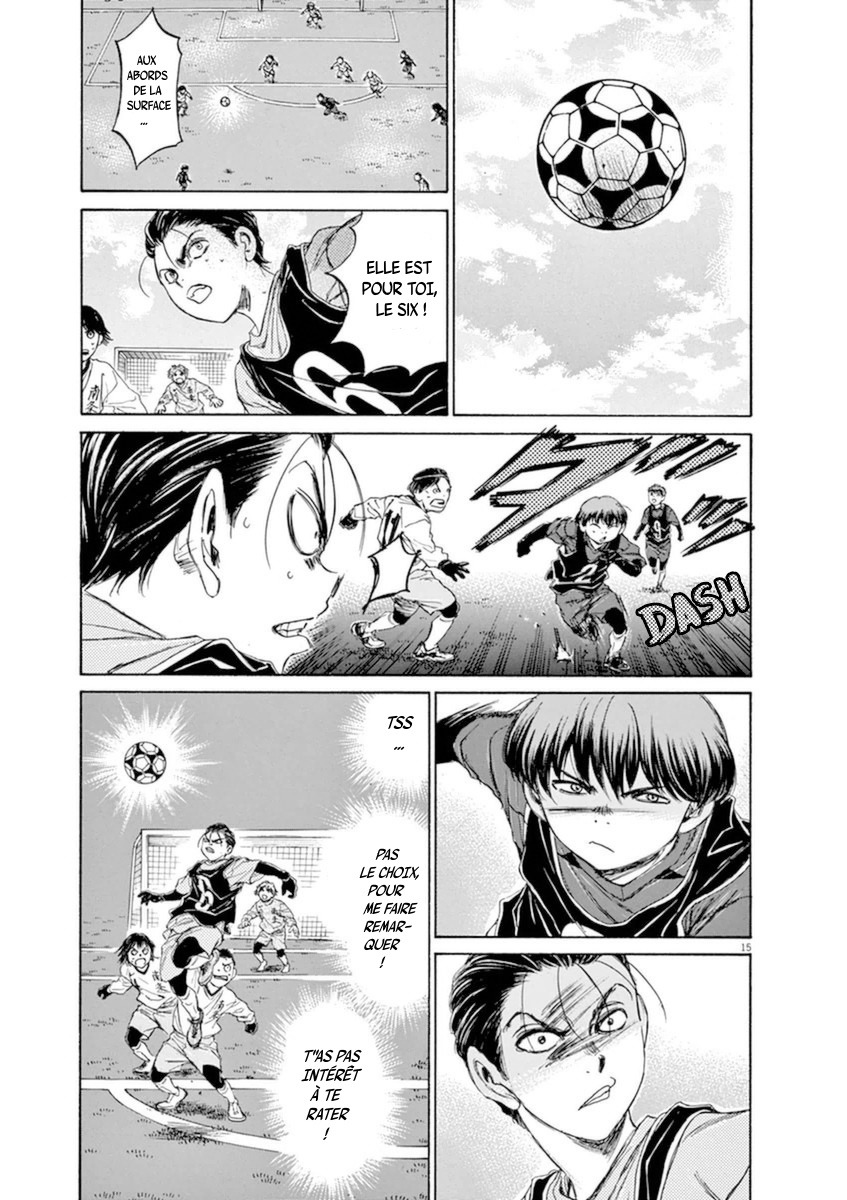 Read Ao Ashi FR Manga Online