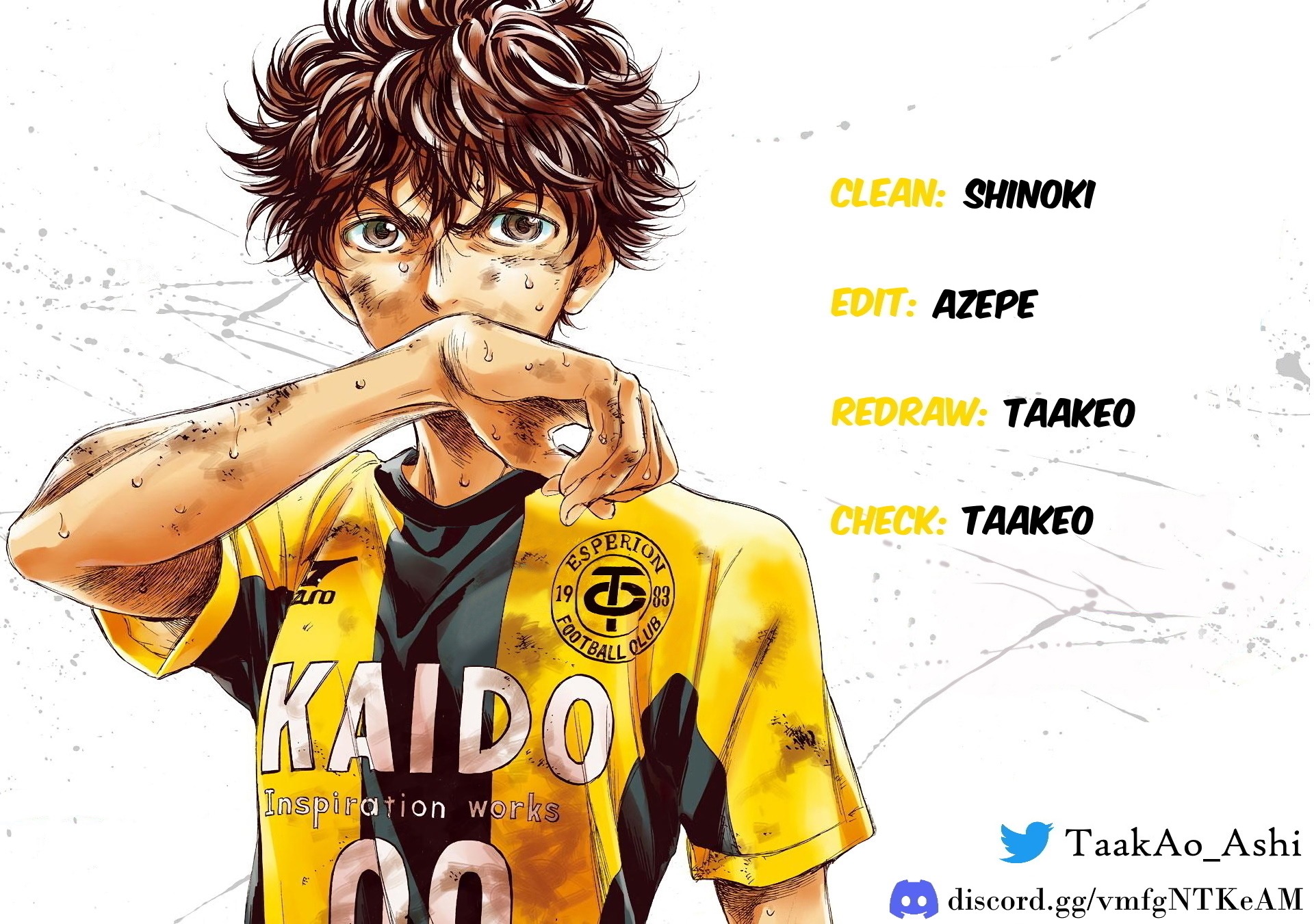 Read Ao Ashi FR Manga Online