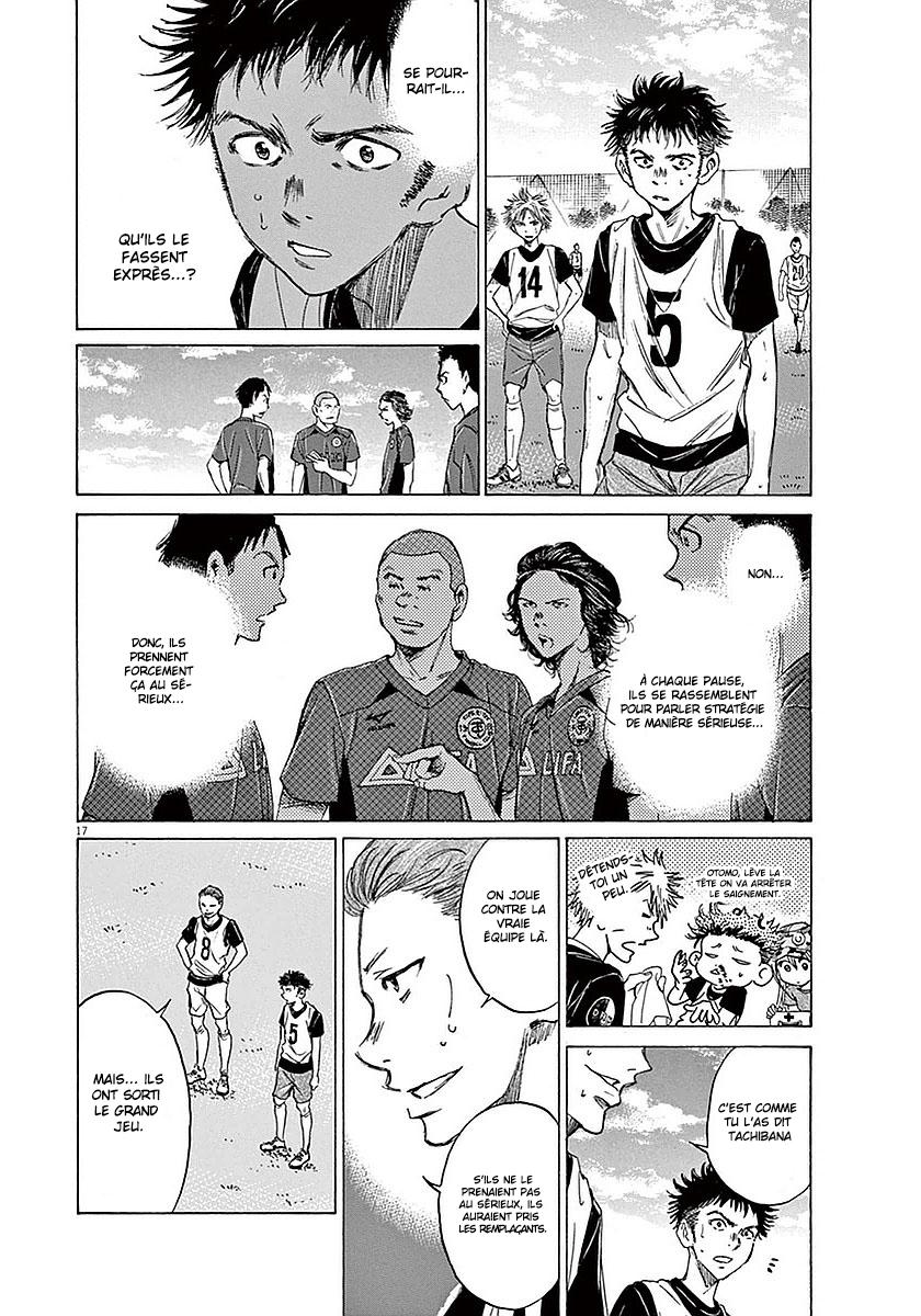 Read Ao Ashi FR Manga Online