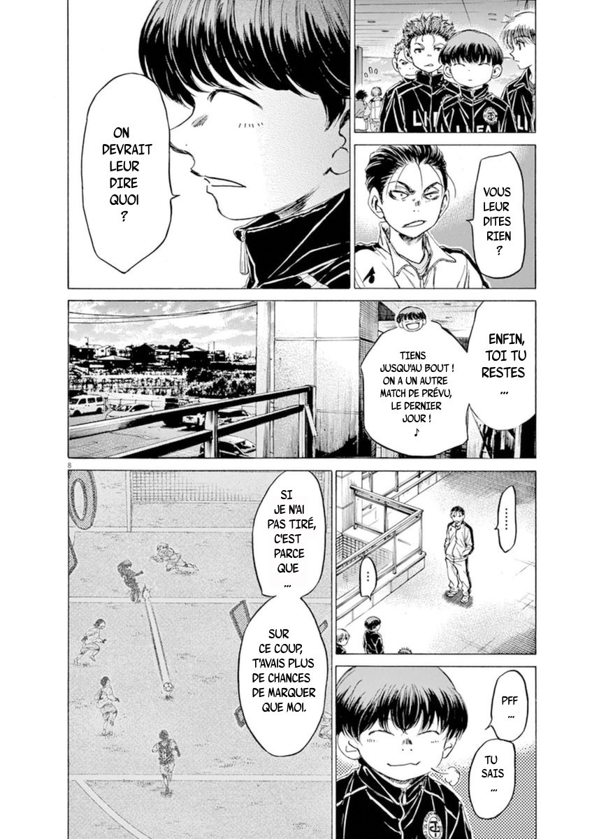 Read Ao Ashi FR Manga Online