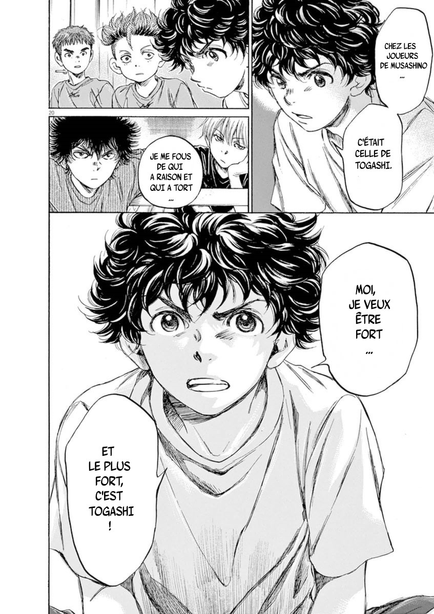 Read Ao Ashi FR Manga Online
