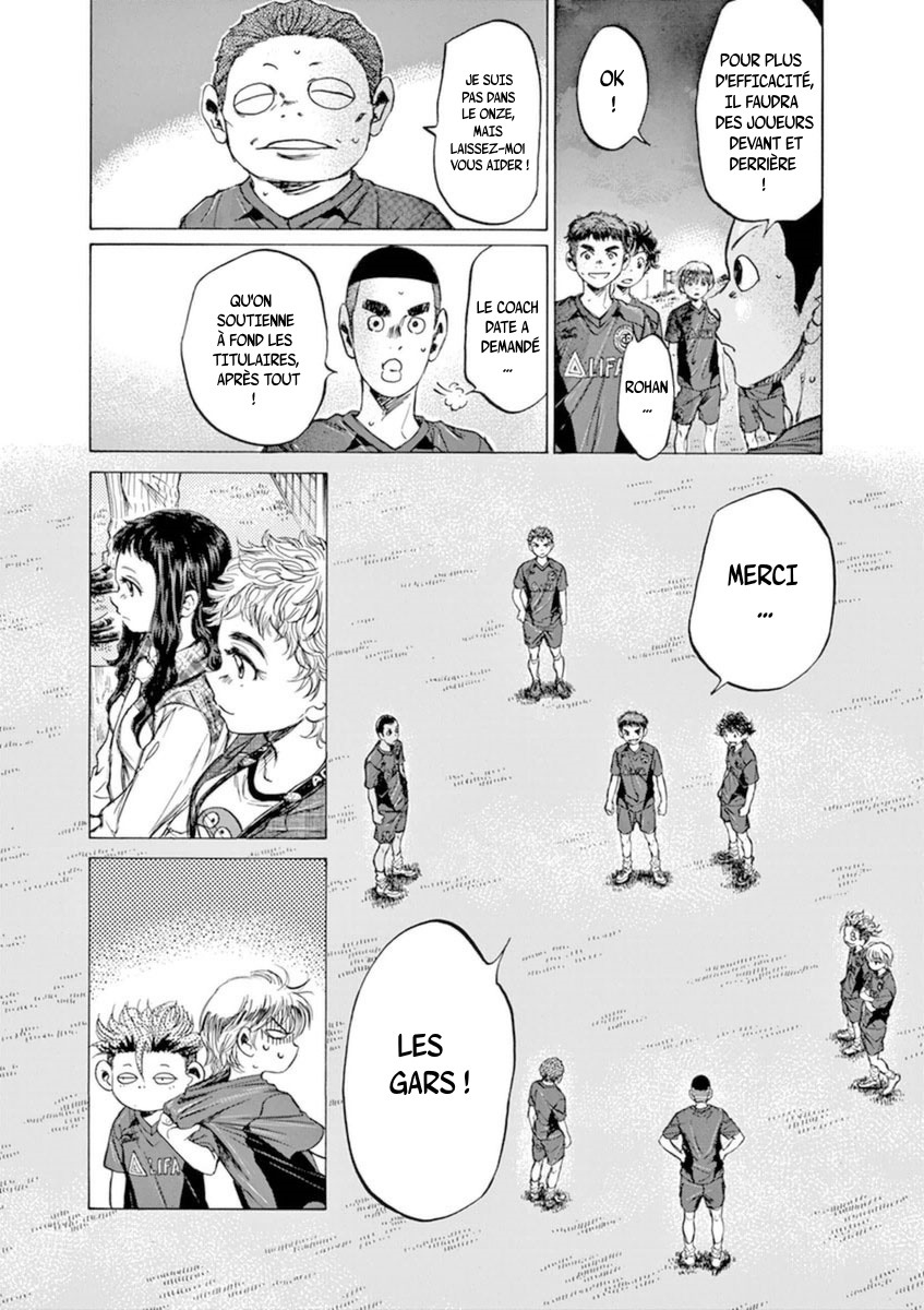 Read Ao Ashi FR Manga Online