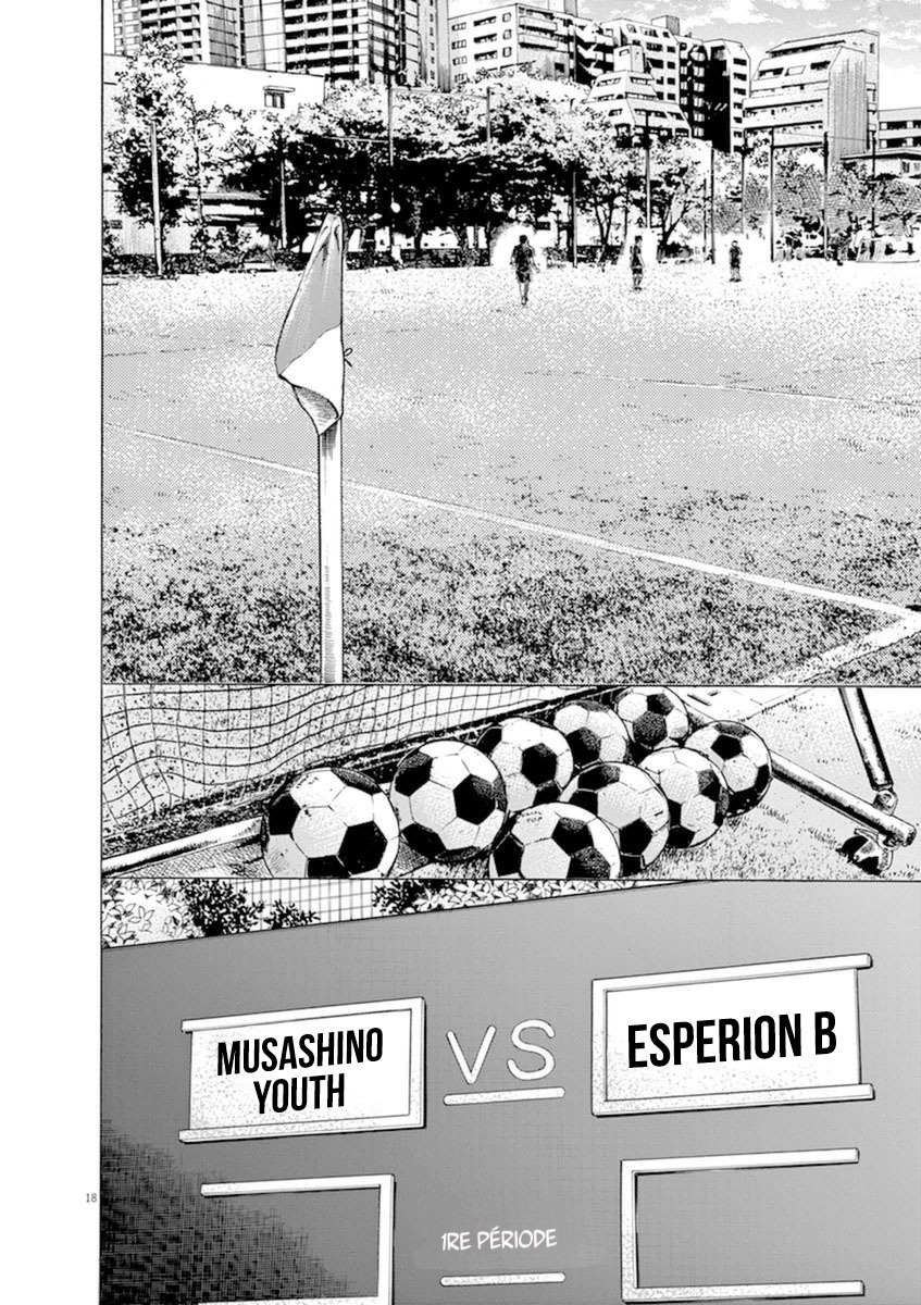 Read Ao Ashi FR Manga Online