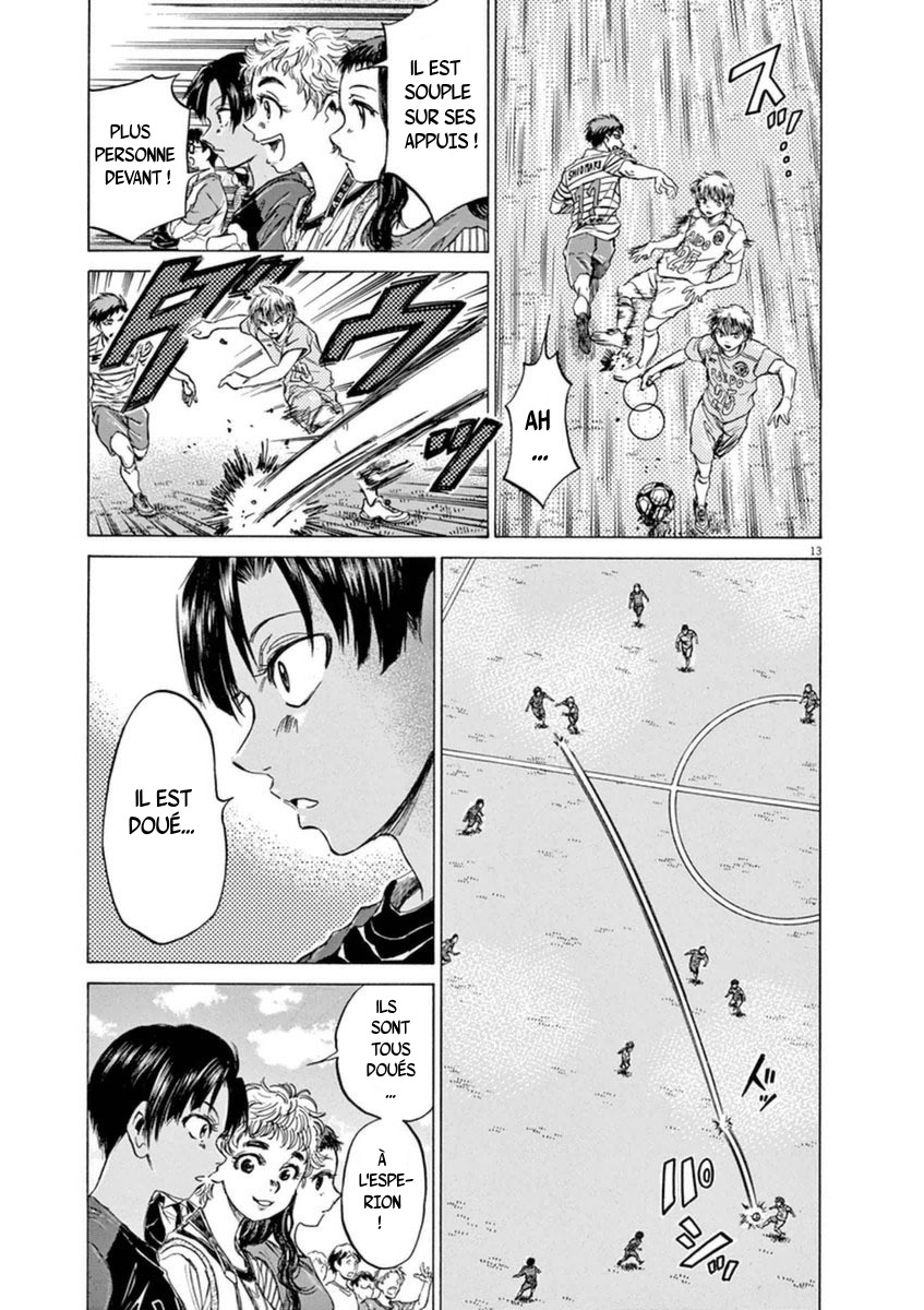 Read Ao Ashi FR Manga Online