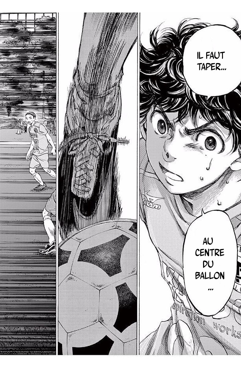 Read Ao Ashi FR Manga Online