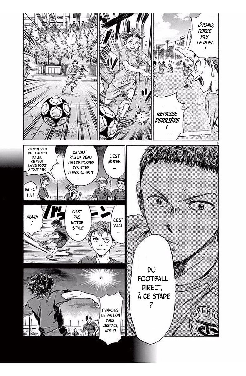Read Ao Ashi FR Manga Online