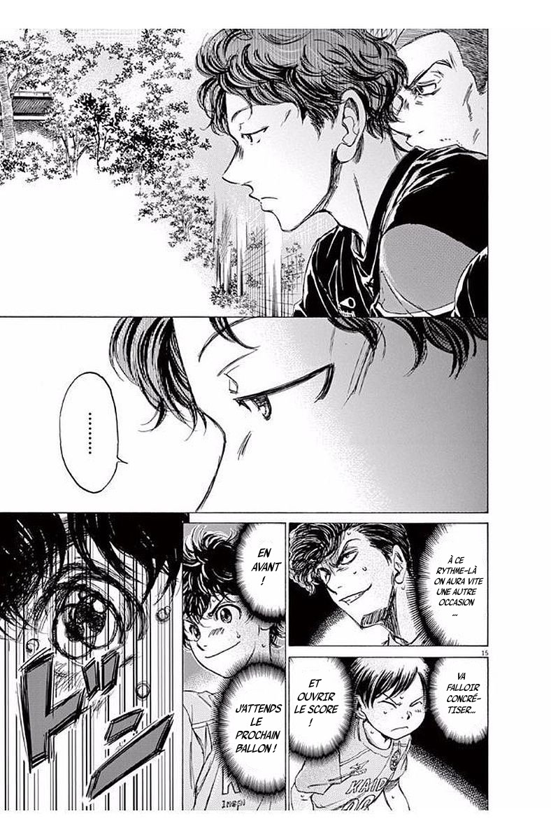 Read Ao Ashi FR Manga Online