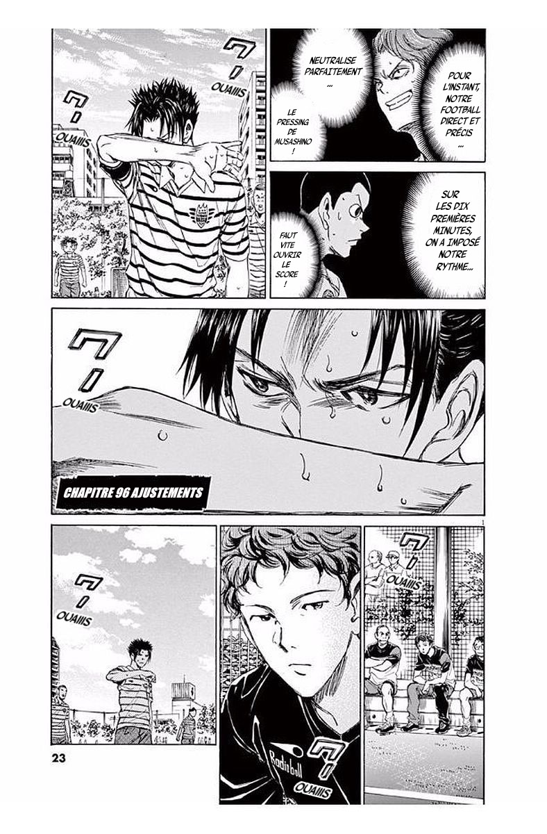 Read Ao Ashi FR Manga Online