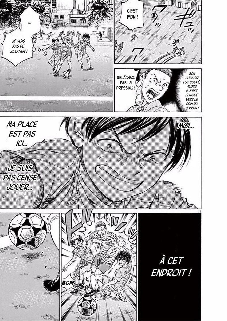 Read Ao Ashi FR Manga Online