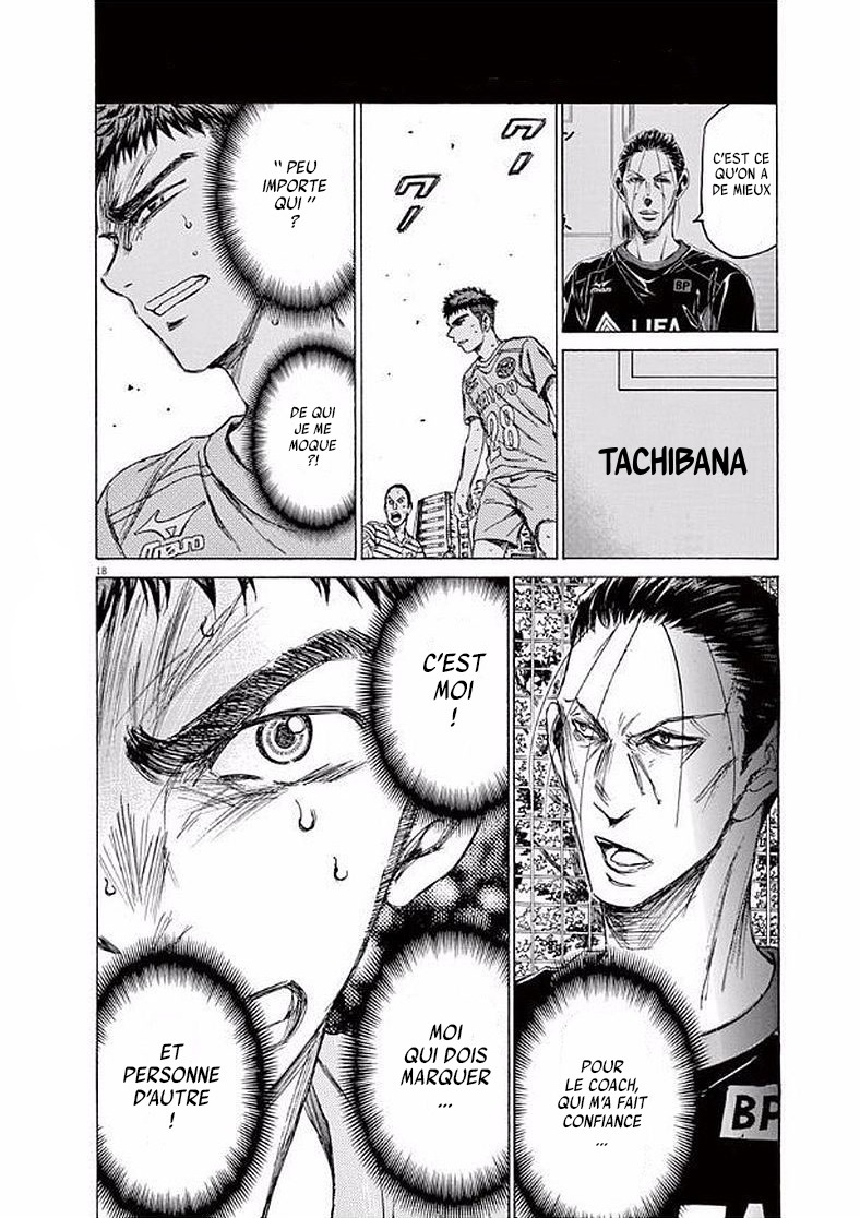 Read Ao Ashi FR Manga Online
