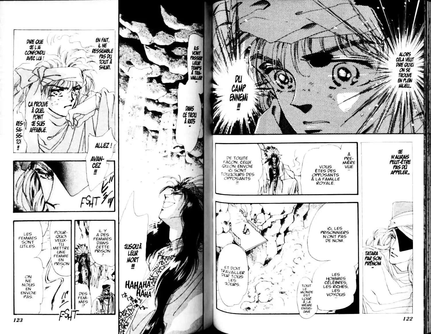 Read Basara FR Manga Online