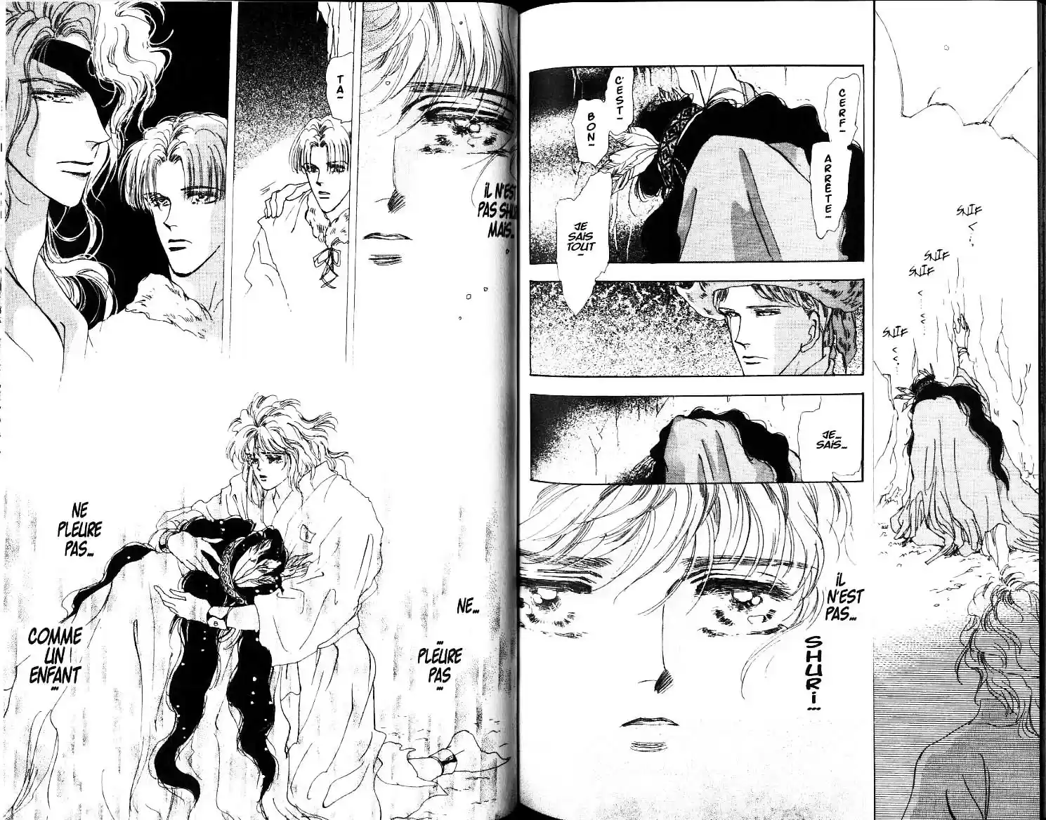 Read Basara FR Manga Online