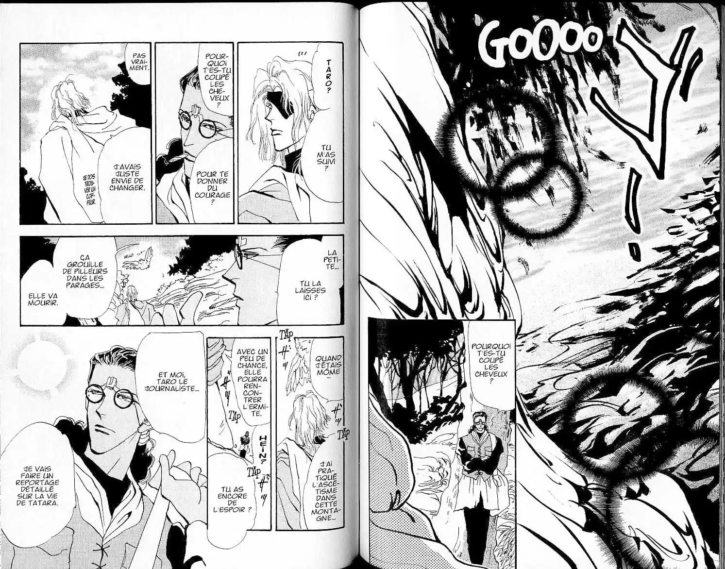 Read Basara FR Manga Online
