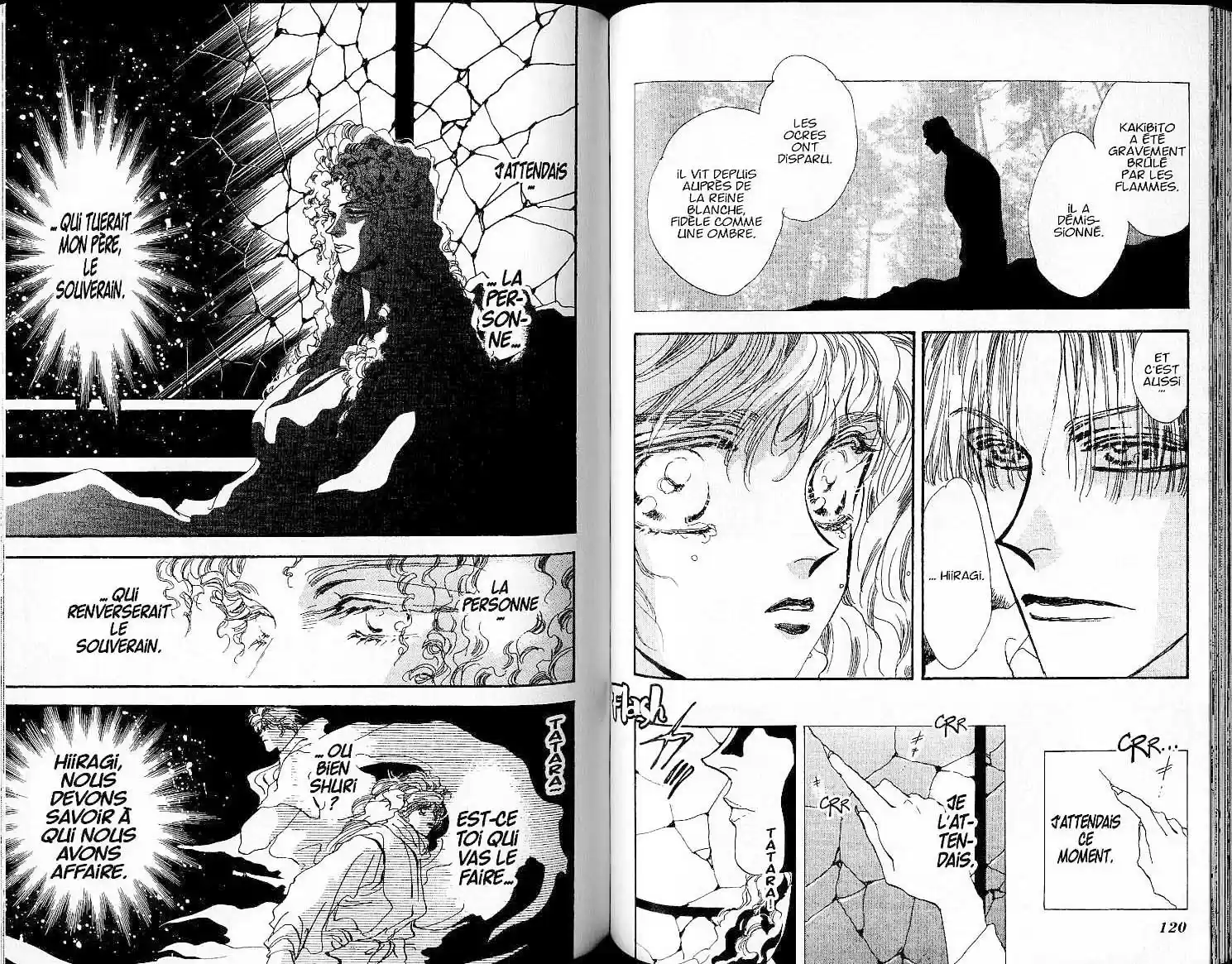 Read Basara FR Manga Online